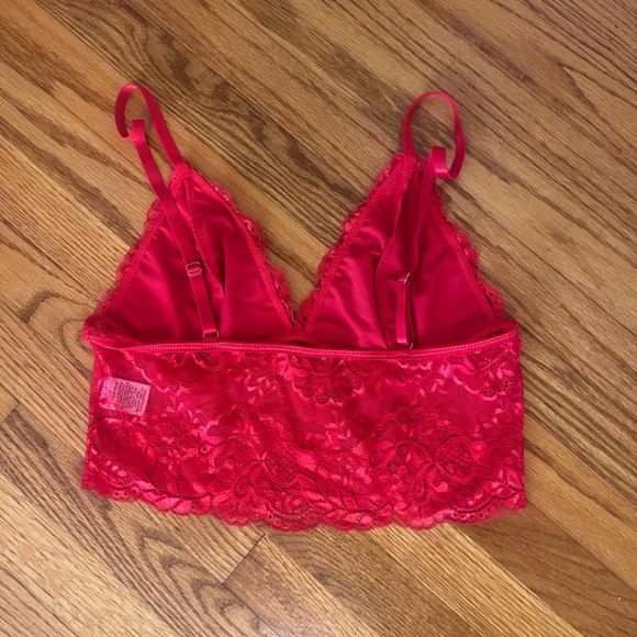 3 pack lace crop cami tops - Picture 4 of 7